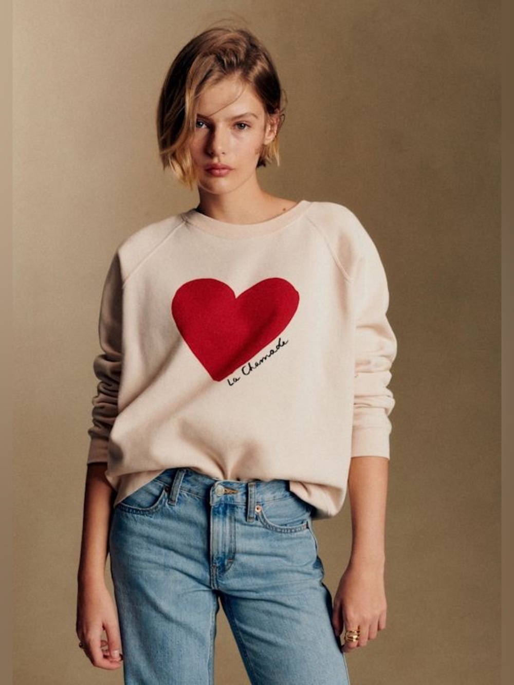Sézane La Chamade Sweatshirt